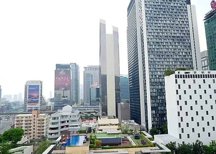 酒店 Spacious 3b3b Middle Of Near Embassy
