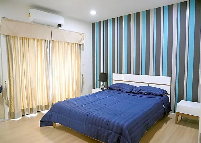 酒店 Spacious 3b3b Middle Of Near Embassy 曼谷